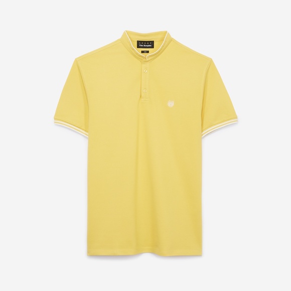 The Kooples Other - The Kooples polo shirt yellow slim fit  size medium  NWT